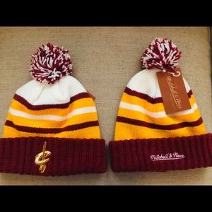 Cleveland Cav’s winter hat Mitchell and Ness NWT